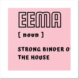Eema T's Hoodies & Accessories Posters and Art